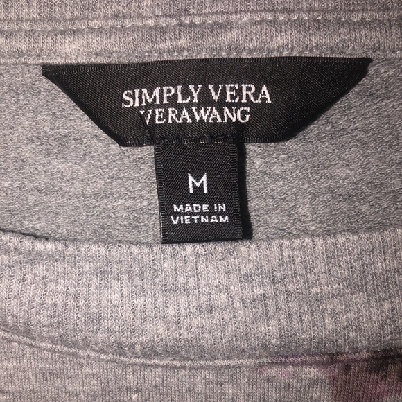 Vera Wang sweatshirt - Picture 4 of 5